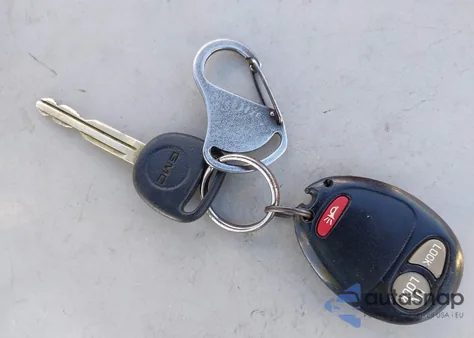 2005 GMC Canyon Sle from USA, damaged, VIN 1GTCS136458103671